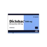 Imagen de DICLOBAC 500 MG X CAPSULA