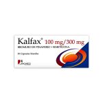 Imagen de KALFAX 100MG/300MG X 30 CAPSULAS