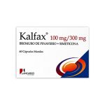 Imagen de KALFAX 100MG/300MG X 60 CAPSULAS