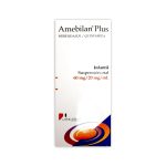 Imagen de AMEBILAN PLUS INFANTIL 60/20MG X 10 ML