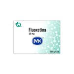 Imagen de FLUOXETINA 20MG X 30 CAPSULAS MK