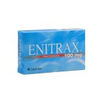 Imagen de ENITRAX 100MG X 4 CAPSULAS