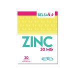 Imagen de ZINC 30MG X 30 CAPSULAS BELSA