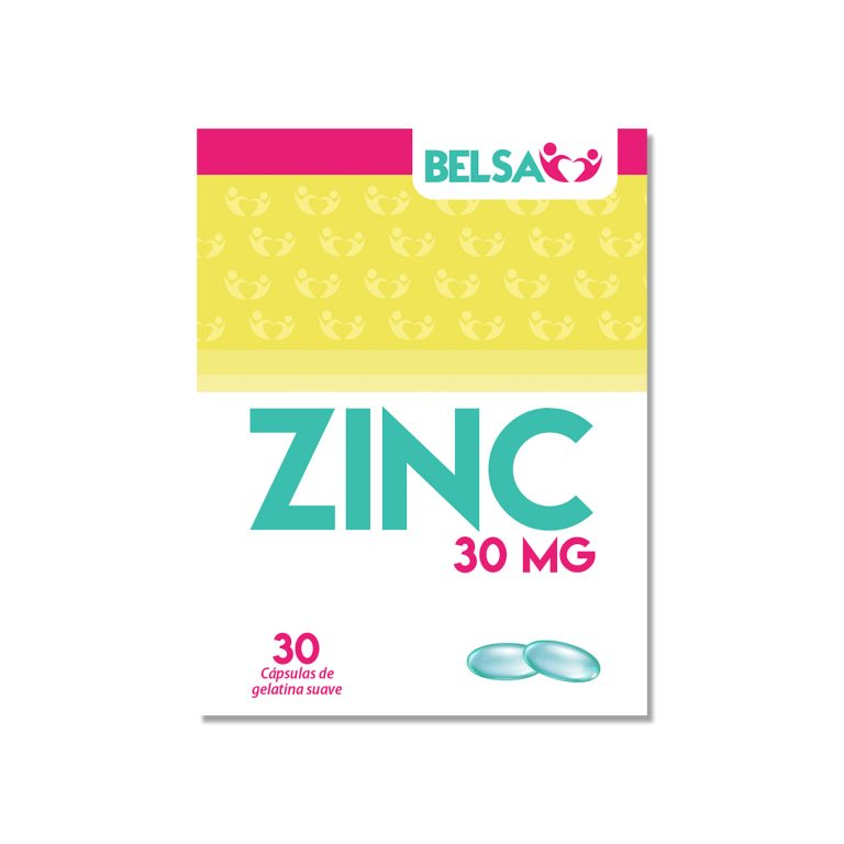 Imagen de ZINC 30MG X 30 CAPSULAS BELSA