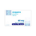 Imagen de ARQUERA 60 MG X 14 CAPSULAS