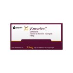Imagen de EMSELEX 7.5MG X 14 TABLETAS