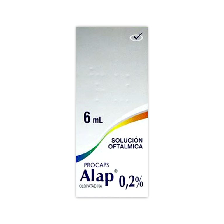 Imagen de ALAP 0.2% SOLUCION OFTA X 6 ML