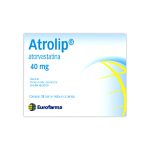 Imagen de ATROLIP 40 MG X 28 COMPRIMIDOS