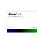Imagen de RIXAM 650MG X 30 COMPRIMIDOS