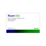 Imagen de RIXAM 500MG X 5 AMPOLLAS 5ML