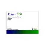 Imagen de RIXAM 250MG X 10 CAPSULAS