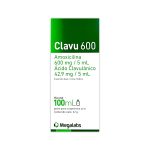Imagen de CLAVU 600MG+42.9MG/5ML POLVO PARA SUSPENSION X 100 ML