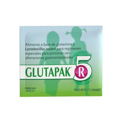 Imagen de GLUTAPAK 5 REUTERI SOBRE X 7.5 GRAMOS VICTUS