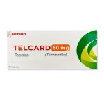 Imagen de TELCARD 80 MG X 30 TABLETAS