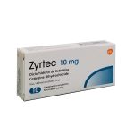 Imagen de ZYRTEC 10 MG X 10 COMPRIMIDOS