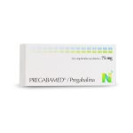 Imagen de PREGABAMED 75MG X 28 COMPRIMIDOS RECUBIERTOS