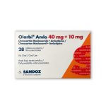 Imagen de OLARBI AMLO 40/10MG X 28 TABLETAS