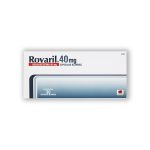 Imagen de ROVARIL 40MG X 30 CAPSULAS BLANDAS