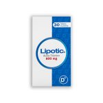 Imagen de LIPOTIC 600MG X 30 TABLETAS RECUBIERTAS