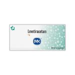 Imagen de LEVETIRACETAM 1G X 30 TABLETAS MK