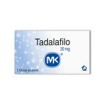 Imagen de TADALAFILO 20 MG X 1 TABLETAS MK