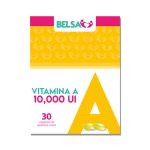 Imagen de VITAMINA A 10,000 X 30 GELCAPS BELSA