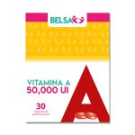 Imagen de VITAMINA A 50 000 X 30 GELCAPS BELSA