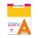 Imagen de VITAMINA A 25 000 X 30 GELCAPS BELSA
