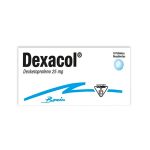 Imagen de DEXACOL 25MG X 10 TABLETAS
