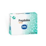 Imagen de PREGABALINA 150 MG X 30 CAPSULAS MK