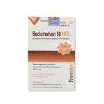 Imagen de BECLOMETVEN 50 HFA INHALADOR X 50 MCG