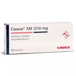Imagen de CONCOR AM 5/10 MG X 30 TABLETAS RECUBIERTAS