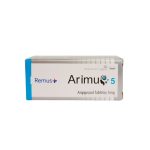 Imagen de ARIMUS 5 MG X 30 TABLETAS