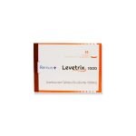 Imagen de LEVETRIX 1000 MG X 30 TABLETAS