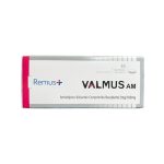 Imagen de VALMUS AM 5/160 MG X 30 COMPRIMIDOS RECUBIERTOS