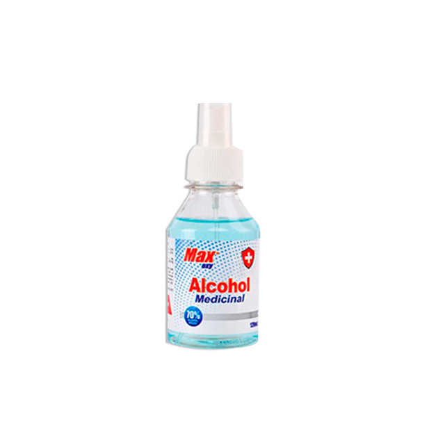 Imagen de ALCOHOL ETILICO MAX 70% SPRAY X 120 ML