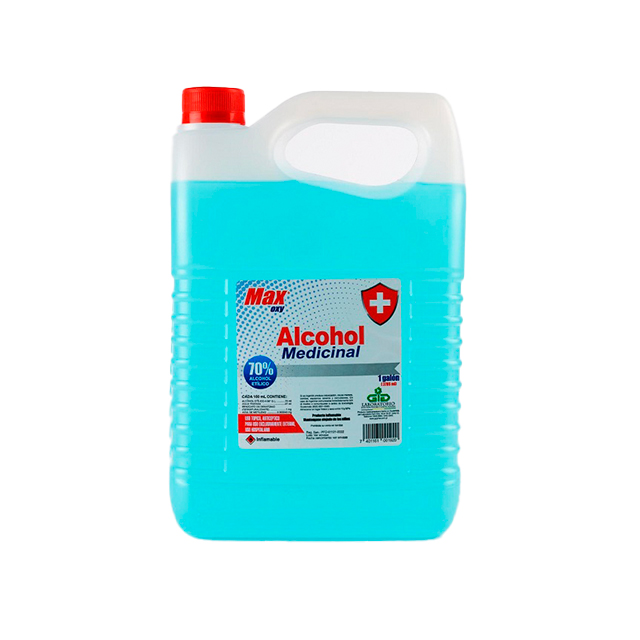 Imagen de ALCOHOL ETILICO MAX 70% X 1 GALON