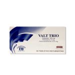 Imagen de VALT TRIO 160/5/12.5 MG X 30 TABLETAS RECUBIERTAS