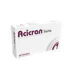 Imagen de ACICRAN FORTE X 30 TABLETAS