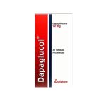 Imagen de DAPAGLUCOL 10MG X30 TABLETAS RECUBIERTAS
