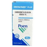 Imagen de CRISTALTEARS 1% LC SOLUCION OFT 10ML
