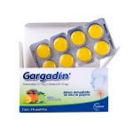 Imagen de GARGADIN SABOR MIEL LIMON X PASTILLA