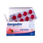 Imagen de GARGADIN SABOR FRAMBUESA X PASTILLA