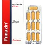 Imagen de FUNAZIN 400 MG X 10 TABLETAS