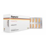 Imagen de KEYNURIC 80 MG X 30 COMPRIMIDOS