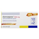 Imagen de DONOEPOC 600MG X 10+2 SOBRES 3 G