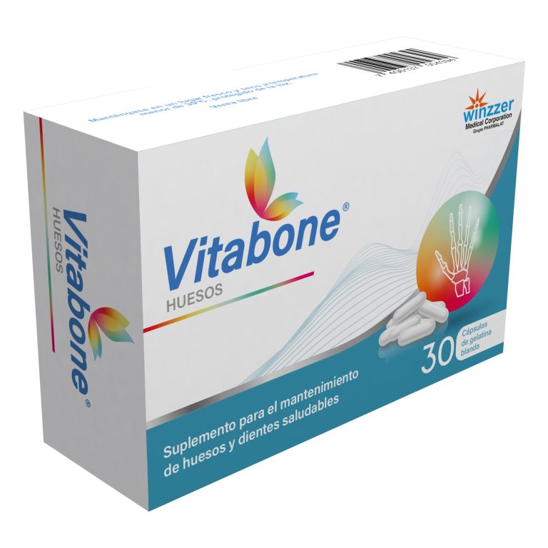 Imagen de VITABONE HUESOS X 30 GELCAPS