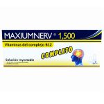 Imagen de MAXIUMNERV 1500 SOLUCION INYECTABLE VIAL X 10ML
