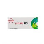 Imagen de CLOREL 75 MG X 20 TABLETAS