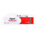 Imagen de ZIGNET 100MG JERINGA PRELLENADA X 2ML
